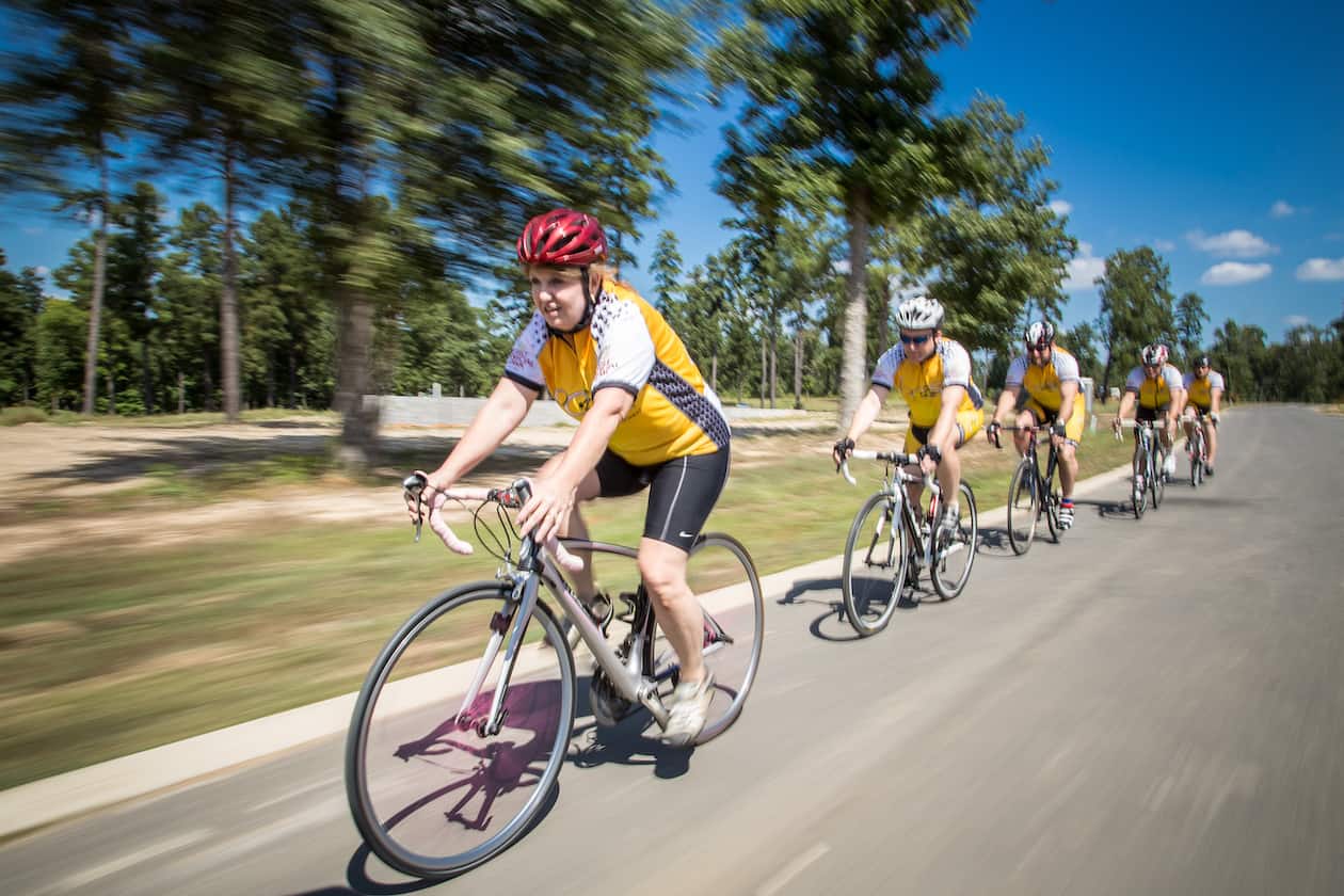 El Dorado Bikers Blurred