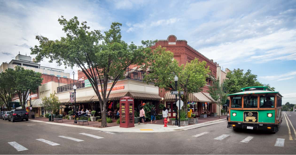 The El Dorado Historic District