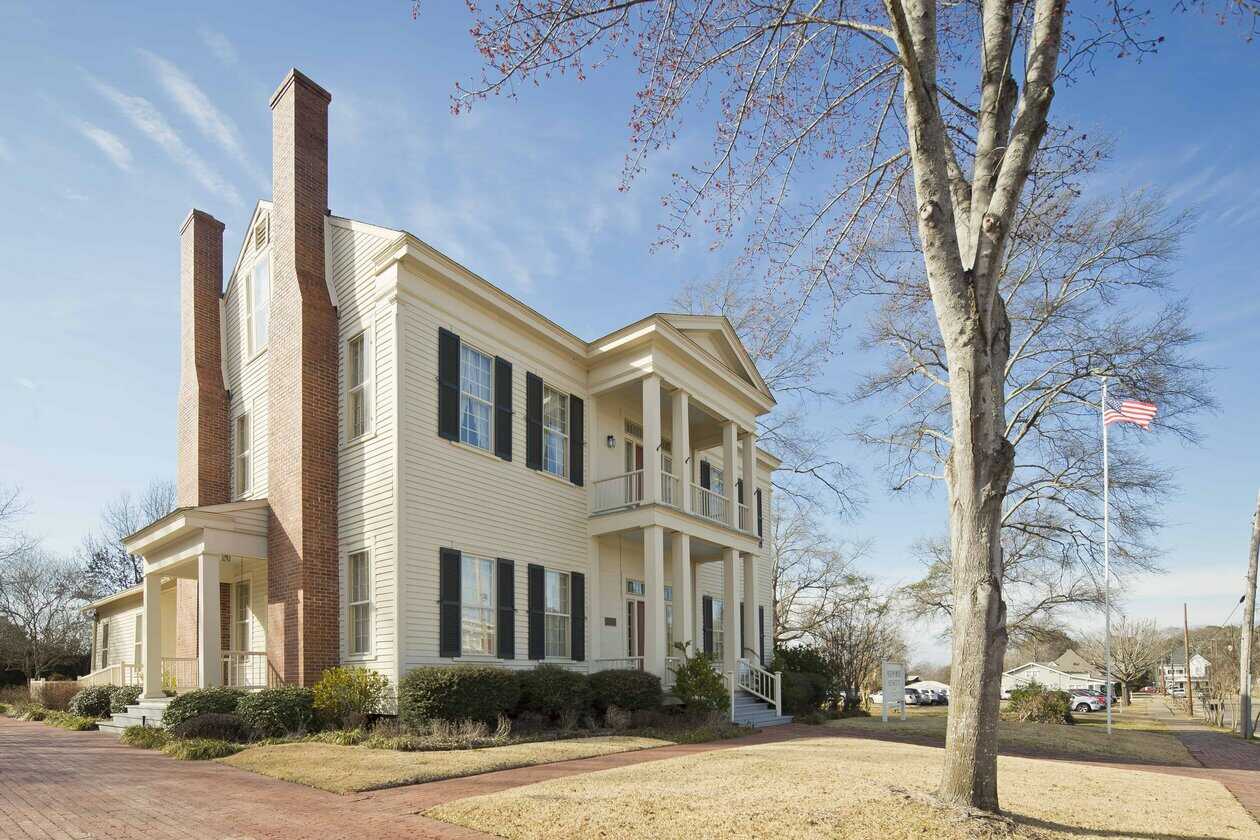 John Newton House in Murphy Hill